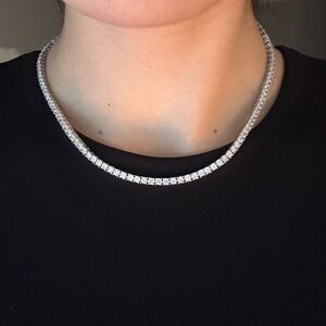 Tennis Necklace - 16"